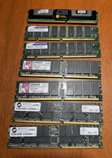 Various Desktop and Server RAM Sticks - See Description For Part Numbers #R01 picture