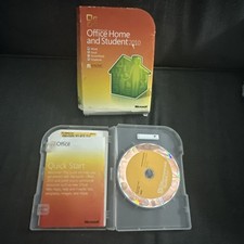 Microsoft Office Home and Student 2010 (PC DVD) w/ Key | Word Excel PowerPoint picture