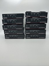Lot Of 10 Extron USB Extender Rx - RECEIVER - NO AC ADAPTER/ Tested Working picture