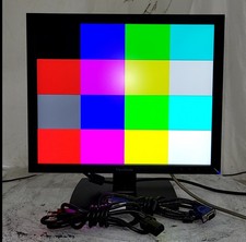 ViewSonic vs15843 VA951S LCD Monitor GRADE B VGA DVI picture