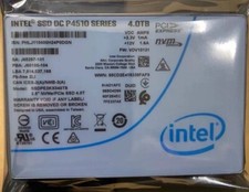 compatible Intel DC P4510 4TB U.2 NVMe PCIe 2.5''Solid State Drive SSDPE2KX040T8 picture