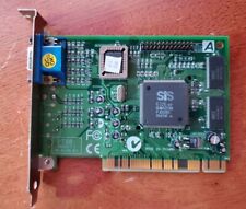 SIS 6326 4MB VGA PCI Vintage Video Card for DOS Retro Gaming 90.05210.691 v2.25 picture