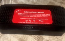 Cradlepoint E100 Series E110-C4D Router Comcast Business w/battery & Antenna picture