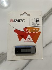 Emtec Slide 16 GB, USB 2.0 Flash Drive picture