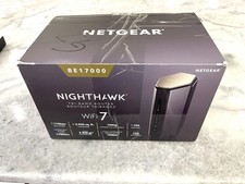 NETGEAR Nighthawk WiFi 7 Router BE17000 Tri-Band Gaming Router (RS600, RS700) picture