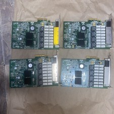 Lot of 4 Silicom PEG4BPI Quad Port Gigabit Ethernet Bypass Server Cards picture