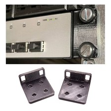 Replacement Rack Ears for D-Link DGS-1210-28 Network Switch 28 Port 3D Printed picture