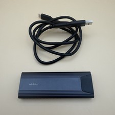 Insignia USB 3.2 Gen 2 M.2 NVMe SSD Enclosure NS-PCNVMEHDE Tested Working picture