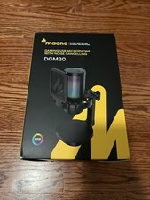 MAONO GamerWave DGM20 USB Gaming Condenser Microphone picture