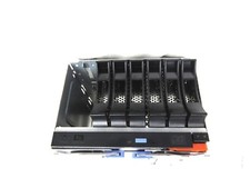 IBM 00E2520 6 Bay Hard Drive Cage includes Backplane Optical Drive 75-2 picture