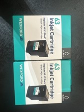 Lot Of 2 Wexford 63 Black Ink Cartridges*NIB picture