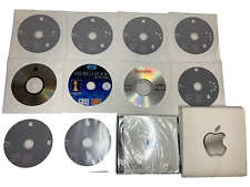 VTG 2002 Apple iMac OS X O9S9 9.2.2& 10.1.2 Install& Restore Set- 9 Discs+ DVD-R picture