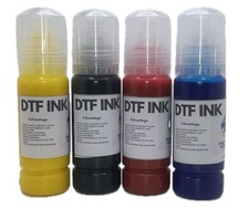 DTF Ink Sediment-Free DTF Transfer Ink Refill for Epson L1800/R1390/L800 NEW picture