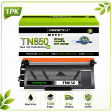 1PK GREENCYCLE TN850 Black High Yield Toner Cartridge Fit For L5900DW HL-L6200DW picture