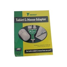 PI ENGINEERING  Y-Mouse Tablet & Mouse Adapter Vintage Sealed picture