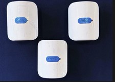 eero - Pro 7 Tri-band Mesh Wi-Fi 7 System (3-pack) - White picture
