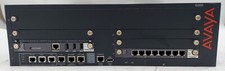 AVAYA  G350 Media Gateway  700397076 W/MM714 ANALOGF W/S8300 DV8 Avaya CARDS picture
