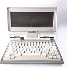 IBM 5140 PC Convertible Vintage Personal Computer + Adapter/Modules Junk picture