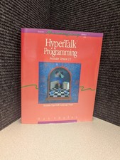 Vintage 1988 HyperTalk Programming Includes Version 1.1 Dan Shafer Macintosh... picture