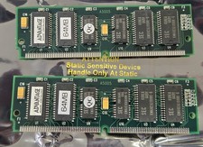 TESTED PAIR (2x) 64MB 72 pin SIMMs - FPM 60ns ECC parity - 128MB total picture