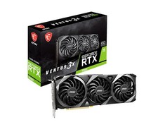MSI NVIDIA GeForce RTX 3060 VENTUS 3X 12G OC 12GB GDDR6 Graphics Card picture