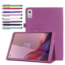 Lenovo Tab M9 Case Magnetic PU Leather Folio Stand Cover for Nook 9 inch Lenovo picture