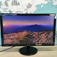 ASUS VS239H-P 23 Inch IPS Wide LCD Monitor Full HD 75Hz Black picture