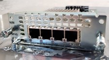 Cisco NIM-4FXS Analog Voice Network Interface Module NEW *OUT OF BOX* picture