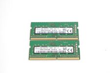 Pair of SK Hynix 8GB 1Rx8 PC4-2400T DDR4 2400MHz SODIMM Memory HMA81GS6AFR8N-UH picture