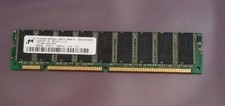 MT18LSDT3272AG-10EG3 256MB SDRAM PC100 16X8 18CHIPS ECC 168PIN MEM-256M-AS535 picture