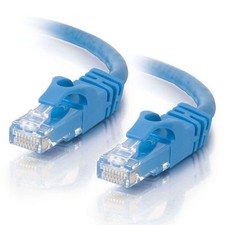 C2G Cat6 Cable Snagless Ethernet Network Patch Cable,Blue (50FT) Model 27146 picture