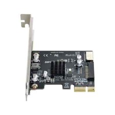 Cablecc 5Gbps Type-E USB 3.1 Front Panel Socket & USB 2.0 to PCI-E 1X Card VL805 picture