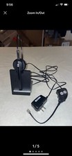 Sennheiser D10 BS USB Wireless DECT Headset w Base Works Great Buddy D 10 504623 picture