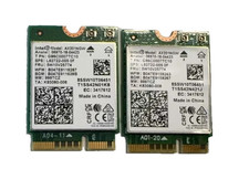 2 PACK  INTEL AX201NGW DUAL BAND Wi-Fi 5.0 AND 2.4GHZ + BLUETOOTH NETWORK CARD picture