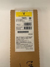 NEW SEALED Genuine Epson T8874 Yellow Ink C13T887400 WF-C17590 OEM 454.8mL picture
