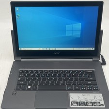 Acer Aspire R7-371T i5 5200U 2.2GHz 8GB RAM 2x 128GB SSD No OS Bad Bat *READ* picture
