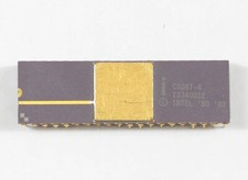 8087 FPU clone -  Intel C8087-4 - co-processor for 8086 - AS-IS - NO TARIFF picture