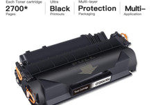 E-Z Ink (TM) Compatible Toner Cartridge Replacement for HP 80A CF280A (2 Pack) picture