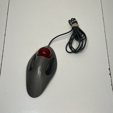 Logitech Trackman Marble USB T-BC21 Mouse (804377-0000) Tested Working picture