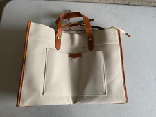 Missnine Laptop Tote Bag Canvas Laptop Bag 15.6 inch picture