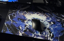 WALLHACK SP-004 Limited Edition Gravity Yume Glass Mouse Pad (comes with og box) picture