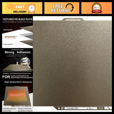 Thicker Textured PEI Plate 0.77mm with QR Code for Bambu Lab 3D Printers, 257x25 picture