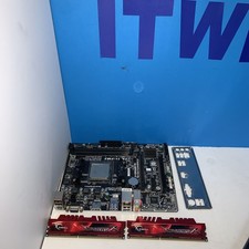 GIGABYTE GA-F2A68HM-H Micro ATX Motherboard With I/O Shield, 2x4GB Ram& CPU picture