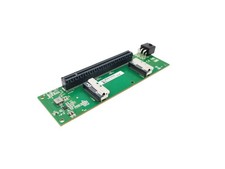 eShinreal  2x MCIO 8i to PCIe5.0 x16 Riser with GPU 6pin power socket 0516PE V3 picture