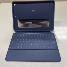 Logi YU0073 rugged combo 3 student Ipad keyboard case 7th 8th 9th generation picture