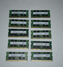Lot of 10 Hynix 8GB DDR4 PC4-2133P Laptop RAM Memory PC4-17000 picture