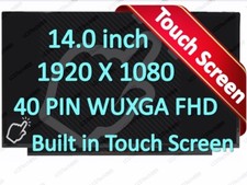 For Lenovo FRU 5D10V82392 SD10Z34926 FHD 40pin IPS LCD Display Touch Screen FAST picture
