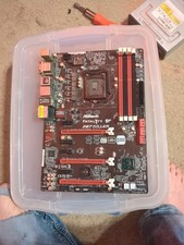 ASRock Fatal1ty Z87 Killer Motherboard ONLY, ( FOR PART/NOT WORKING AS IS ) picture
