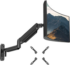 Monitor Wall Mount Fits Max 35 Inch/26.4Lbs Computer Screen, Ultrawide Premium S picture