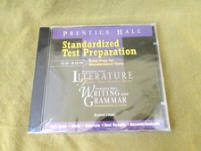 Vintage Prentice Hall Standardized Test Preparation Bronze Level CD-ROM picture